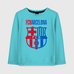 Детский лонгслив Barcelona FC