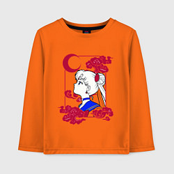 Детский лонгслив Сейлор Мун