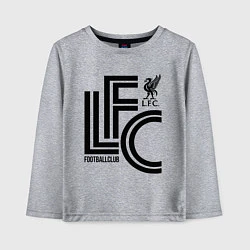 Детский лонгслив Liverpool FC