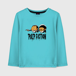 Детский лонгслив Pulp fiction