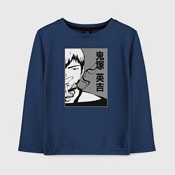 Детский лонгслив Эйкити Онидзука