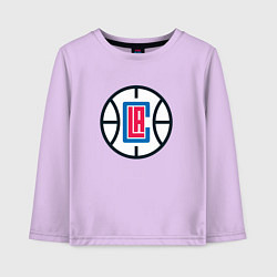 Детский лонгслив Los Angeles Clippers