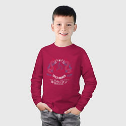 Лонгслив хлопковый детский SPICE RAMEN DESTINY 2, цвет: маджента — фото 2
