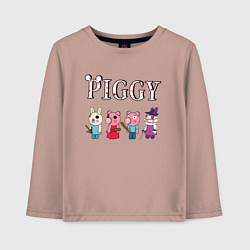 Детский лонгслив ROBLOX PIGGY