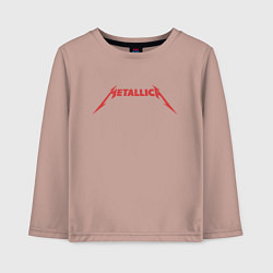 Детский лонгслив And Justice For All Metallica
