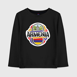 Детский лонгслив Армения