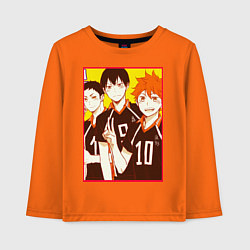 Детский лонгслив Haikyuu Haikyu Haikuu