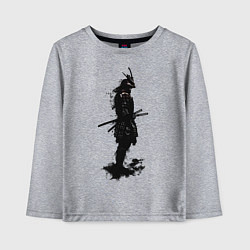 Детский лонгслив Теневой самурай