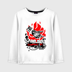 Детский лонгслив CYBERPUNK 2077 SAMURAI