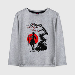 Детский лонгслив NIER AUTOMATA