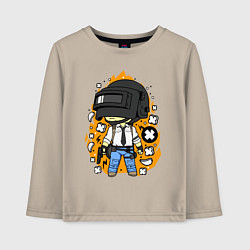 Детский лонгслив PUBG