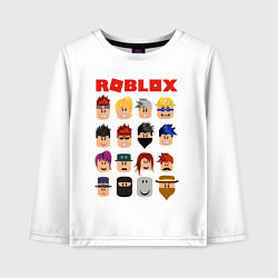 Детский лонгслив ROBLOX