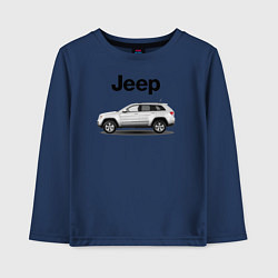 Детский лонгслив Jeep