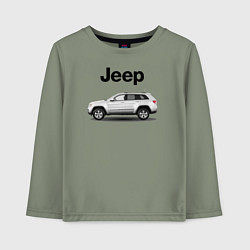 Детский лонгслив Jeep