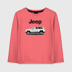 Детский лонгслив Jeep