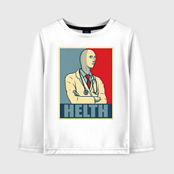 Детский лонгслив Helth