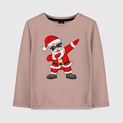 Детский лонгслив Dabing Santa