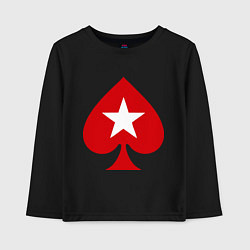 Детский лонгслив Покер Пики Poker Stars