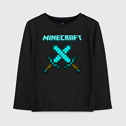 Детский лонгслив Minecraft