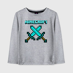 Детский лонгслив Minecraft