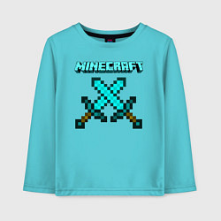 Детский лонгслив Minecraft