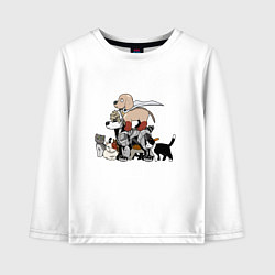 Детский лонгслив One Punch Man