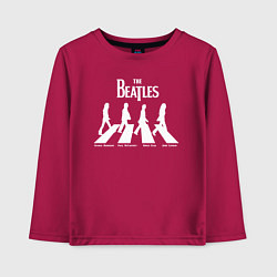 Детский лонгслив The Beatles