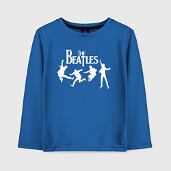 Детский лонгслив The Beatles