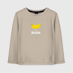 Детский лонгслив RUSH BANANA