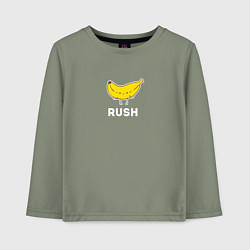 Детский лонгслив RUSH BANANA