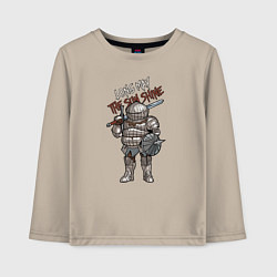 Детский лонгслив Dark Souls - Siegward