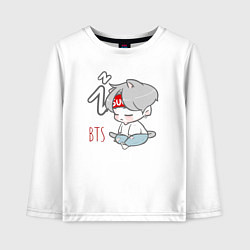 Детский лонгслив BTS sleep