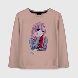 Детский лонгслив Zero Two