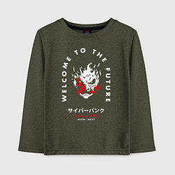 Детский лонгслив SAMURAI Cyberpunk 2077