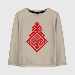 Детский лонгслив Славянский Оберег Макошь