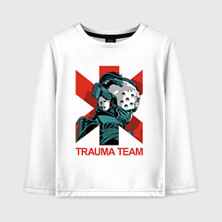 Детский лонгслив TRAUMA TEAM Cyberpunk 2077