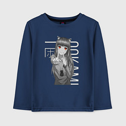 Детский лонгслив Волчица и пряности