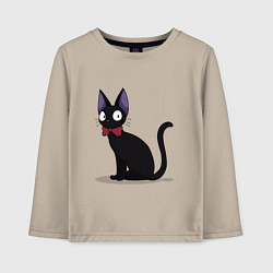 Детский лонгслив Кот студии Гибли