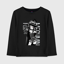 Детский лонгслив Мегумин