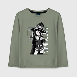 Детский лонгслив Мегумин