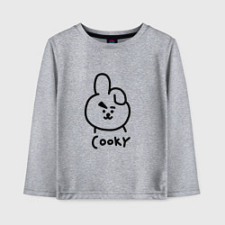 Детский лонгслив COOKY BTS