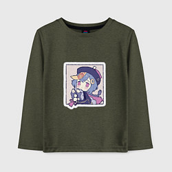 Детский лонгслив Ци Ци