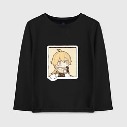 Детский лонгслив Путешественник