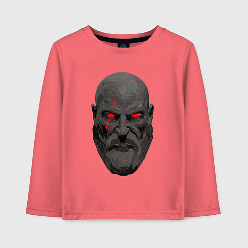 Детский лонгслив Kratos ART / Коралловый – фото 1