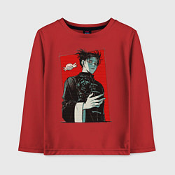 Детский лонгслив Чосо Магическая Битва Арт 03