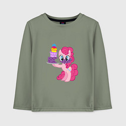 Детский лонгслив My Little Pony Pinkie Pie