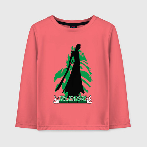 Детский лонгслив Bleach Kurosaki / Коралловый – фото 1