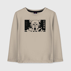 Детский лонгслив Магическая битва Сукуна