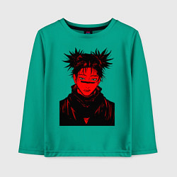 Детский лонгслив Кровь Чосо Магическая Битва