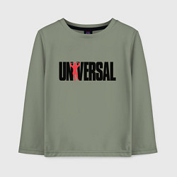Детский лонгслив ANIMAL UNIVERSAL ЭНИМАЛ